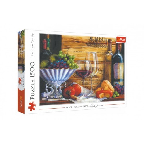 Puzzle Na vinici 1500 dielikov