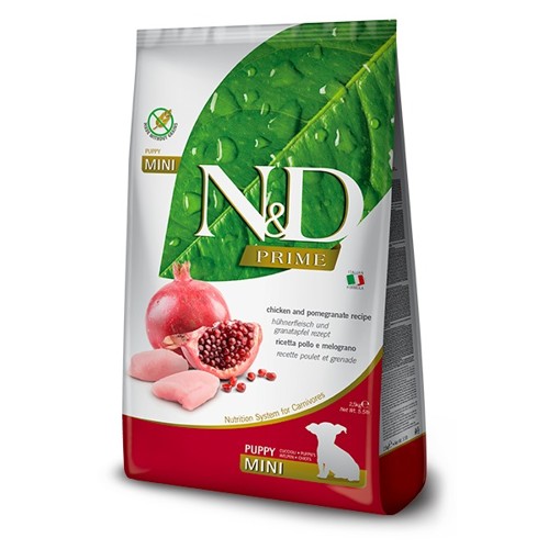 N&D dog PRIME puppy mini chicken&pomegranate 2,5 kg