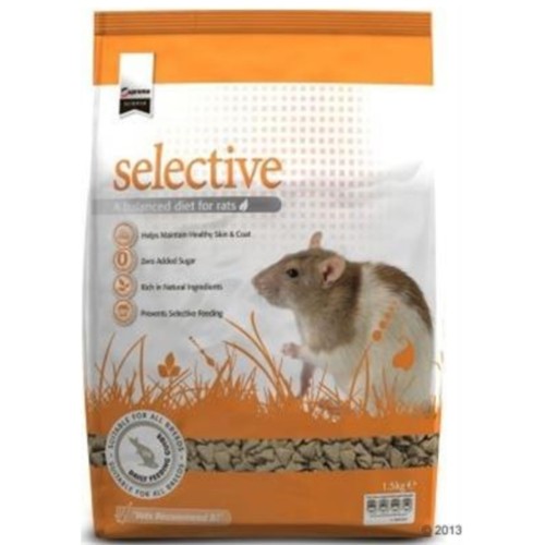 Supreme Science®Selective Rat - potkan 1,5 kg