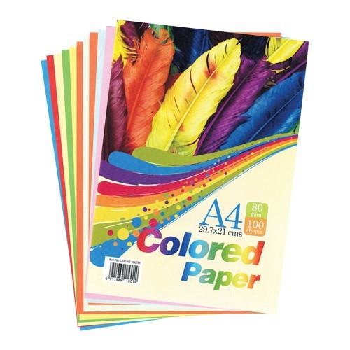 Kopírovací papier A4 80g 100-10 mix