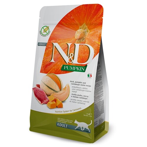 N&D cat PUMPKIN (GF) adult, duck & cantaloupe melon 0,3 kg