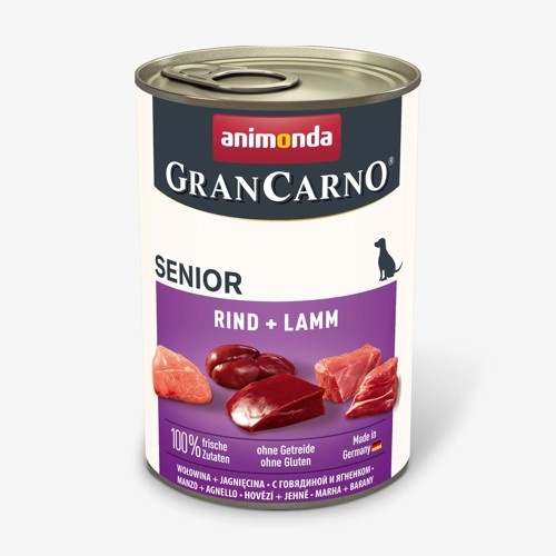 Animonda GRANCARNO® dog senior hovädzie a jahňa bal. 6 x 400g