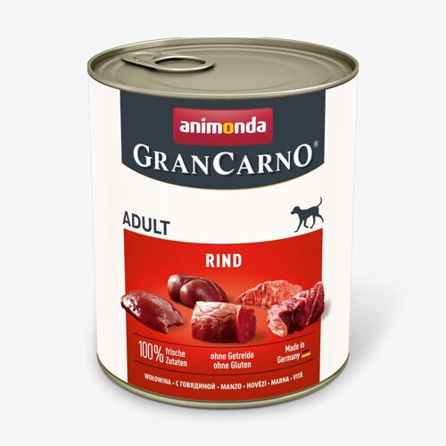 Animonda GRANCARNO® dog adult hovädzie bal. 6 x 800g