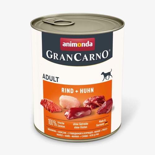 Animonda GRANCARNO® dog adult hovädzie a kura bal. 6 x 800g