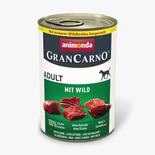 Animonda GRANCARNO® dog adult divina bal. 6 x 400g