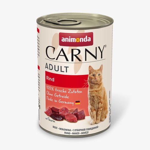 Animonda CARNY® cat Adult hovädzie bal. 6 x 400 g