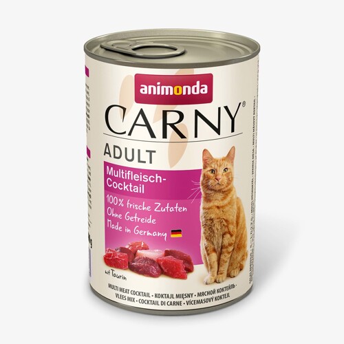 Animonda CARNY® cat Adult multimäsový koktail bal. 6 x 400 g