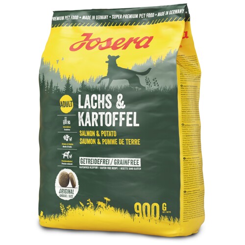 Josera Dog Lachs&Kartoffel GF 0,9 kg