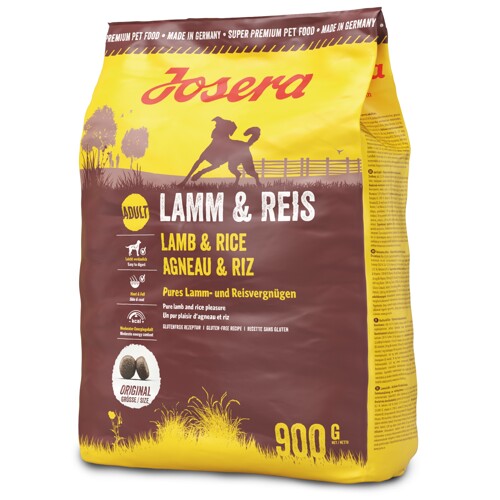 Josera Dog Lamm&Reis 0,9 kg