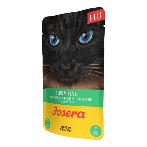 Josera kapsička Cat Filet Huhn mit Ente 70 g