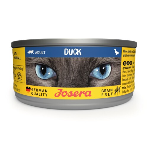 Josera konzerva Cat Duck Cat 85 g