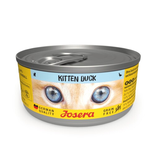 Josera konzerva Cat Kitten Duck 85 g