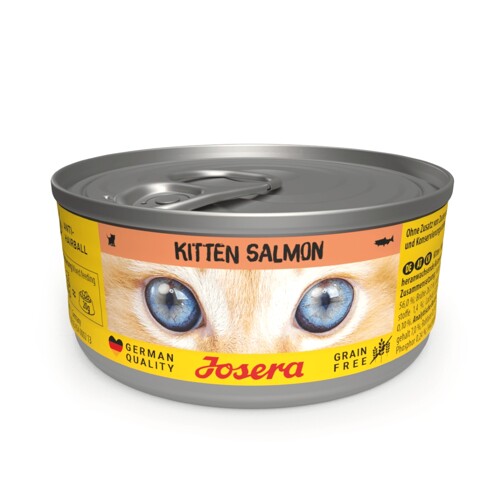 Josera konzerva Cat Kitten Salmon 85 g