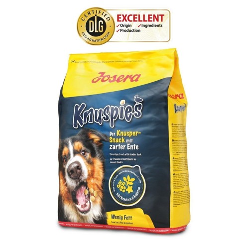 Josera pamlsok Dog Knuspies 900 g