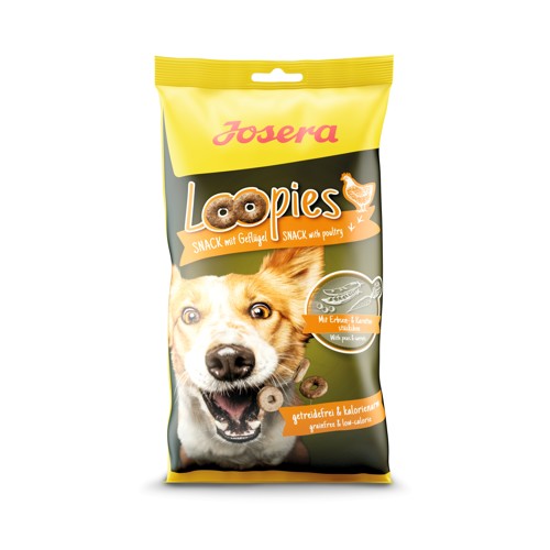 Josera pamlsok Dog Loopies mit Geflügel 150 g