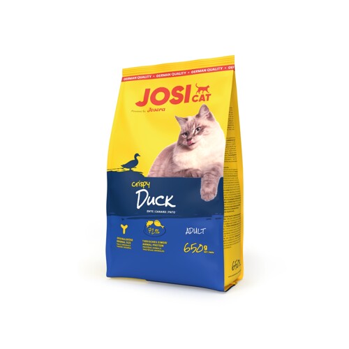 JosiCat Cat Crispy Duck 0,65 kg