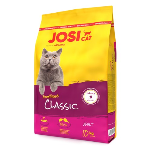 JosiCat Cat Sterilised Classic 10 kg