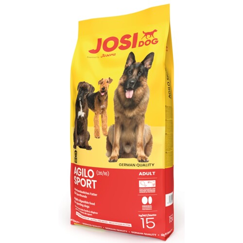 JosiDog Dog Agilo Sport 15 kg