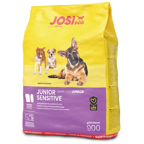 JosiDog Dog Junior Sensitive 0,9 kg