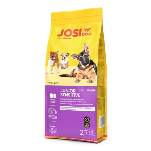 JosiDog Dog Junior Sensitive 2,7 kg