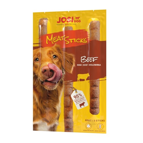 JosiDog pamlsok Dog Meat Sticks Beef 33 g