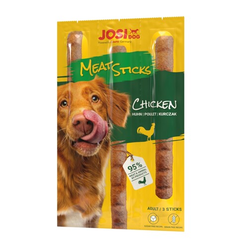 JosiDog pamlsok Dog Meat Sticks Chicken 33 g