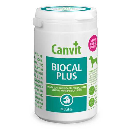 Canvit Biocal Plus 230 tbl. 230 g