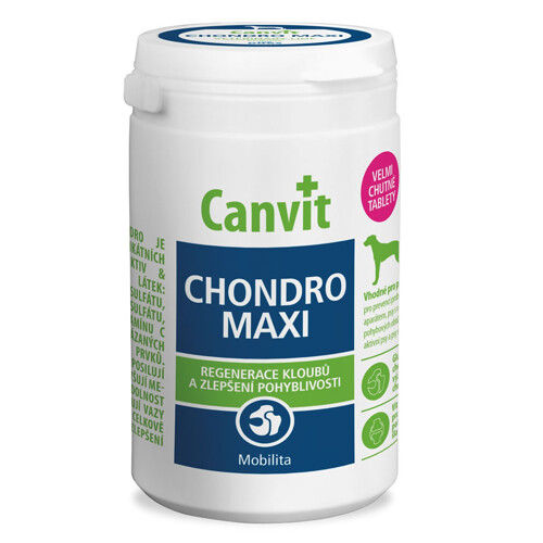 Canvit Chondro Maxi pre psy 333 tbl. 1 kg