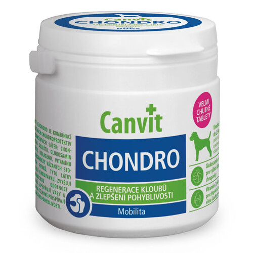 Canvit Chondro pre psy 100  tbl. 100 g