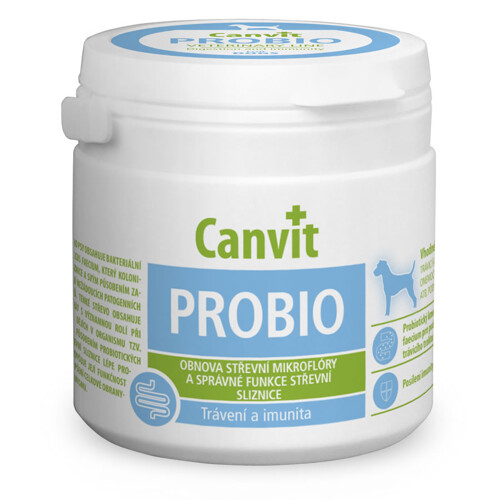 Canvit Probio pre psy 100 g