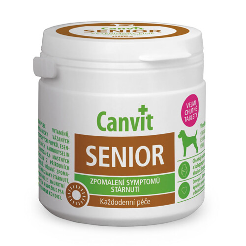 Canvit Senior pre psy 100 tbl. 100 g