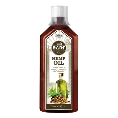 Canvit BARF Hemp Oil 500ml