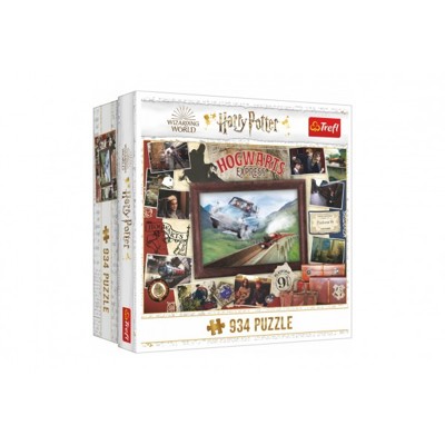 Puzzle Harry Potter Rokfortský expres 934 dielikov