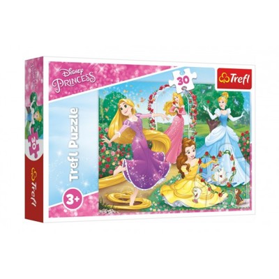 Puzzle Princezné Disney 30 dielikov