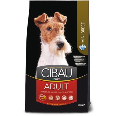 CIBAU dog adult mini 2,5 kg