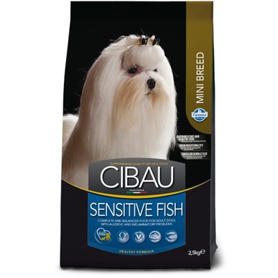 CIBAU dog adult mini, sensitive fish 0,8 kg