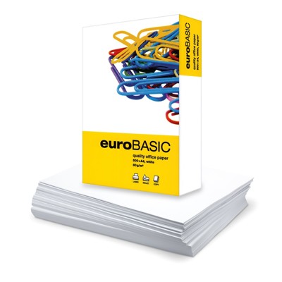 Kopírovací papier A4 80g Eurobasic