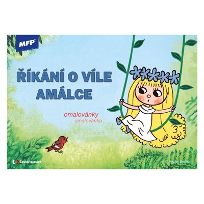 Omaľovánky MFP A4 Víla Amálka