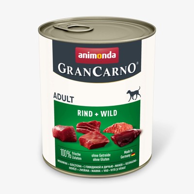 Animonda GRANCARNO® dog adult hovädzie a divina bal. 6 x 800g