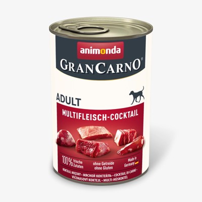 Animonda GRANCARNO® dog adult multimäsový koktail bal. 6 x 400g