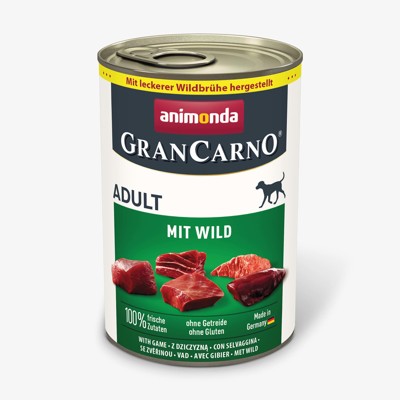 Animonda GRANCARNO® dog adult divina bal. 6 x 400g