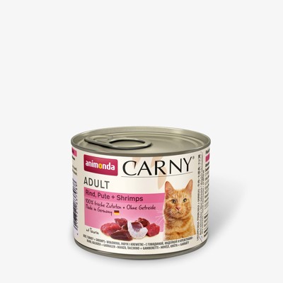 Animonda CARNY® cat Adult hovädzie,morka a krevety bal. 6 x 200 g