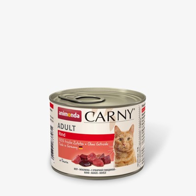 Animonda CARNY® cat Adult hovädzie bal. 6 x 200 g