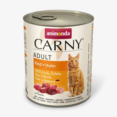 Animonda CARNY® cat Adult hovädzie a kura bal. 6 x 800 g