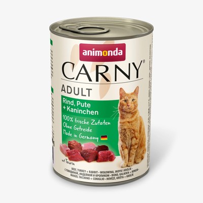 Animonda CARNY® cat Adult hovädzie, morka a králik bal. 6 x 400 g