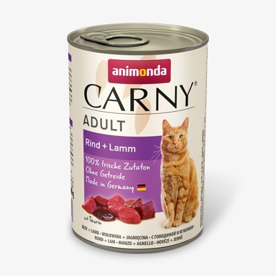 Animonda CARNY® cat Adult hovädzie a jahňa bal. 6 x 400 g