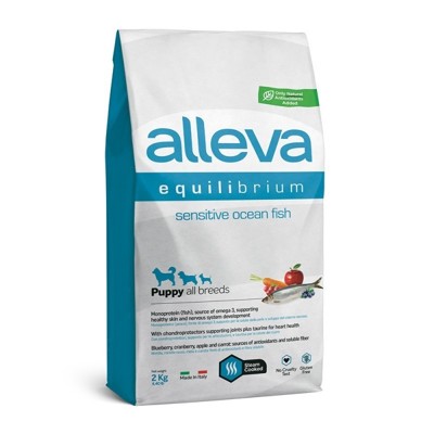 Alleva SP EQUILIBRIUM dog puppy sensitive all breeds  ocean fish 2 kg