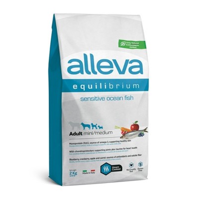 Alleva SP EQUILIBRIUM dog adult sensitive mini &amp; medium ocean fish 2 kg