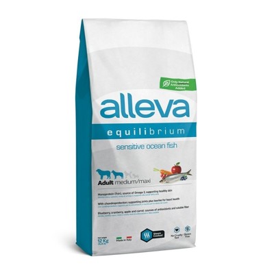 Alleva SP EQUILIBRIUM dog adult sensitive medium &amp; maxi ocean fish 12 kg