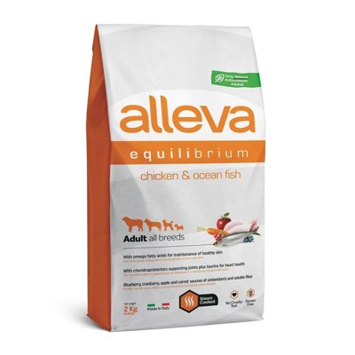 Alleva SP EQUILIBRIUM dog adult all breed chicken &amp; ocean fish 2 kg